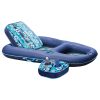 Aqua Leisure Ultimate 2-in-1 Lounge &amp; Caddy - Hibiscus Flip