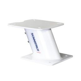 Scanstrut APT-150-02 - Aluminum PowerTower&reg; Radar Mount - 6" Aft Leaning