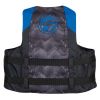 Full Throttle Adult Nylon Life Jacket - L/XL - Blue/Black