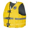 Mustang Livery Foam Vest - Yellow - XL/XXL