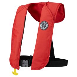 Mustang MIT 70 Inflatable PFD - Red - Manual