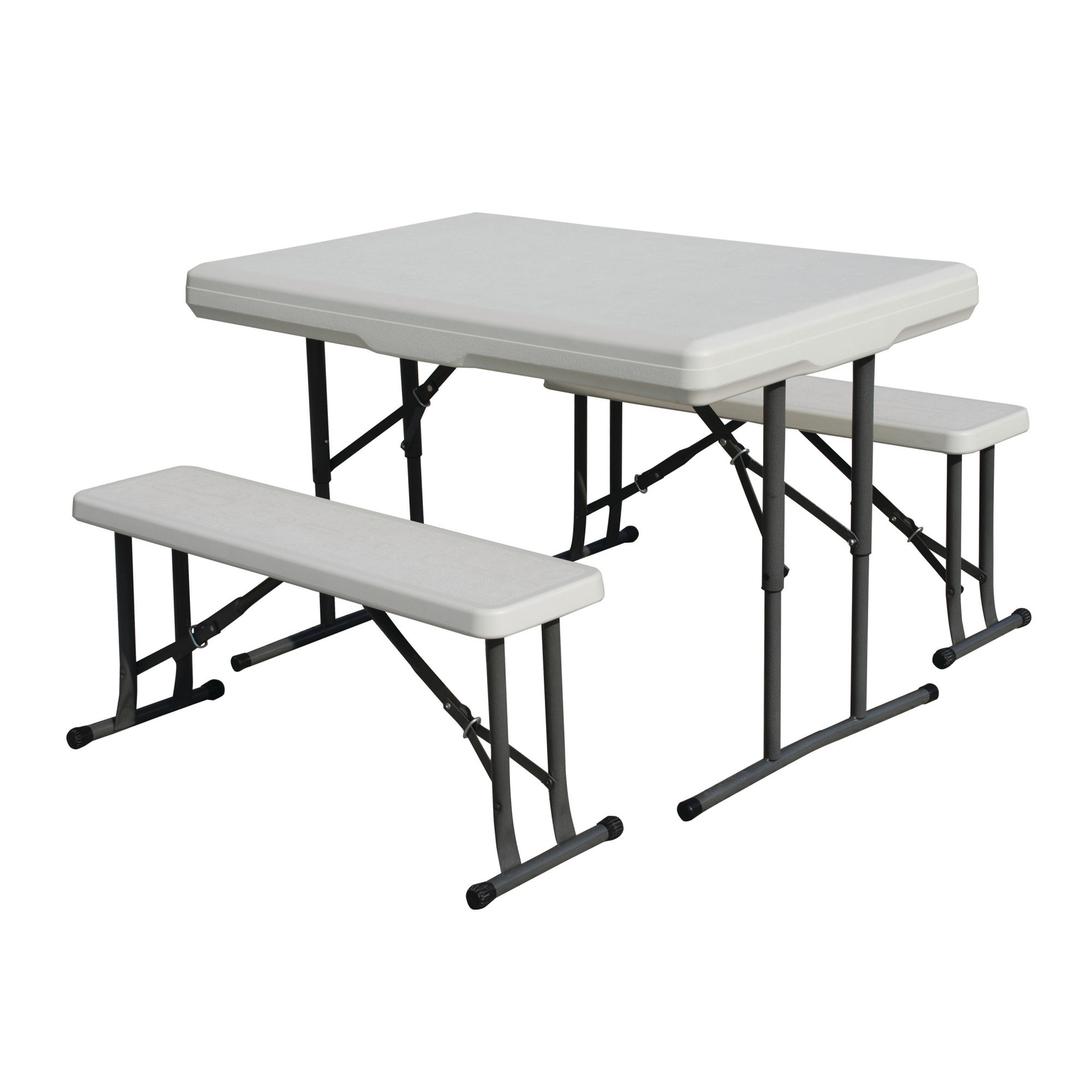 Heavy Duty Picnic Table and Bench Set