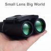 Portable Folding Binoculars Mini Telescope Accessories For Outdoor Camping Hiking Traveling 40x22 HD 78740.16inch