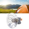 1pc Portable Heater; Mini Outdoor Camping Heater; Gas Tank Stove (Gas Tank Not Included)