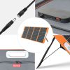 320W Portable Power Station, Flashfish 292Wh 80000mAh Solar Generator Backup Power With LASHFISH 18V/100W Foldable Solar Panel, Portable Solar Charger