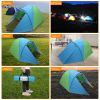 4-Person Double Layer Family Camping Tent Outdoor Instant Cabin Tent for Hiking Backpacking Trekking XH