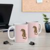 Pink Leopard Mug 11 oz