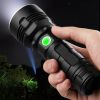 USB Rechargeable Waterproof Lamp Ultra Brigh Powerful LED Flashlight