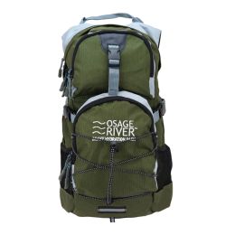 Osage River Drake Hydration Pack Olive Gray