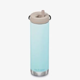 Klean Kanteen TK Wide 20 Oz Twist Top Blue Tint