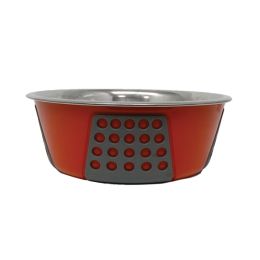 Spot Tribeca Dog Bowl Red 55 Ounces