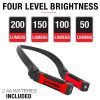 Ezred Bright NK10 ANYWEAR Neck Light for Hands-Free Lighting