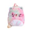 Girls Cute Plush Unicorn Backpack Fluffy Cartoon Schoolbags Birthday Gifts