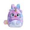 Girls Cute Plush Unicorn Backpack Fluffy Cartoon Schoolbags Birthday Gifts