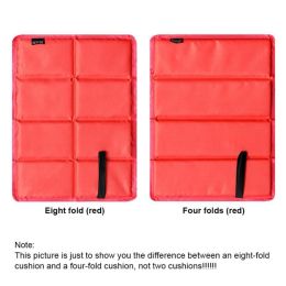 4/8-fold Oxford Picnic Camping Mat Beach Moisture-Proof Foldable Cushion Hiking Portable Small Mats Anti-Slip Waterproof Pad (Color: 6, size: Eight-fold)