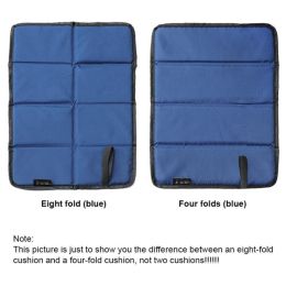 4/8-fold Oxford Picnic Camping Mat Beach Moisture-Proof Foldable Cushion Hiking Portable Small Mats Anti-Slip Waterproof Pad (Color: 4, size: Eight-fold)