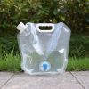 5L/10L Large Capacity Outdoor Portable Folding Water Storage Bag Water Tank For Camping Hiking Riding