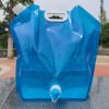 5L/10L Large Capacity Outdoor Portable Folding Water Storage Bag Water Tank For Camping Hiking Riding