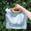 5L/10L Large Capacity Outdoor Portable Folding Water Storage Bag Water Tank For Camping Hiking Riding