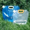 5L/10L Large Capacity Outdoor Portable Folding Water Storage Bag Water Tank For Camping Hiking Riding