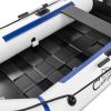 Free shipping Camping Survivals 7.5ft PVC 180kg Water Adult Assault Boat Off  YJ