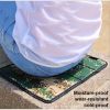 4/8-fold Oxford Picnic Camping Mat Beach Moisture-Proof Foldable Cushion Hiking Portable Small Mats Anti-Slip Waterproof Pad