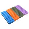 Outdoor Portable 6 Color Foldable Hiking EVA Camping Mat Waterproof Picnic Cushion Beach Pad Durable Folding Seat Chair