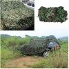 Military Camouflage Netting Woodland Army training Camo netting for Hunting Camping Car Cover and Outdoor Army Sunshade Mesh