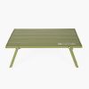 Outdoor Mini Portable Folding Table Aluminum Alloy Table Army Green Foldable Picnic Camping Table