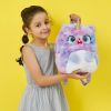 Girls Cute Plush Unicorn Backpack Fluffy Cartoon Schoolbags Birthday Gifts